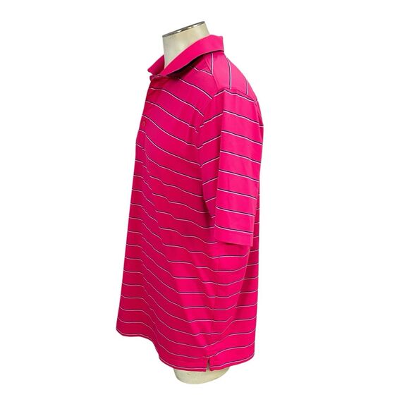 Cutter & Buck Shirt Mens Large Pink Polo Work Office Casual Athletic Preppy - Picture 12 of 15